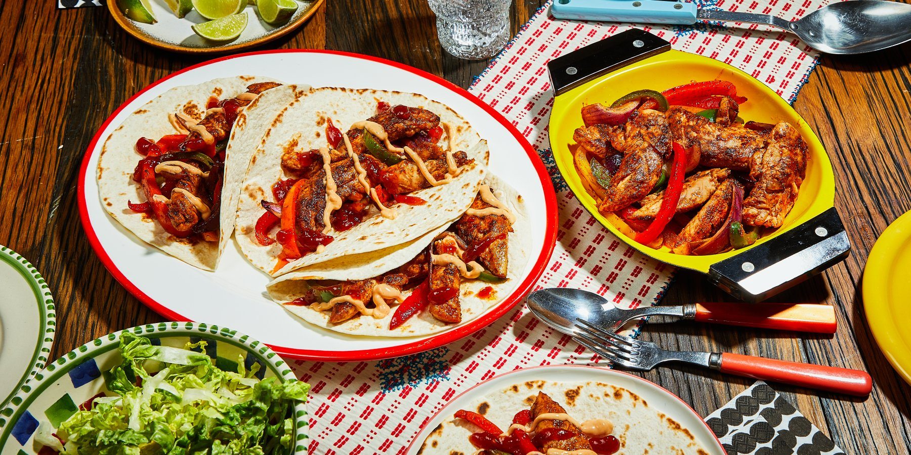 Smokey BBQ Fajitas Nando's